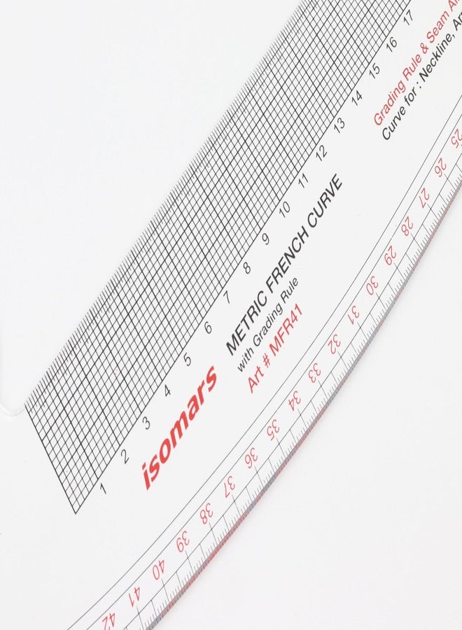 Isomars Metric French Curve - Image 3